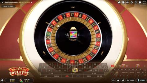 Evolution Red Door Roulette Live – Review, Strategy and How to .